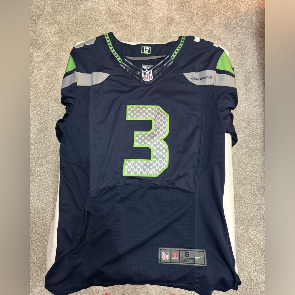 Russell Wilson Seattle Seahawks jersey